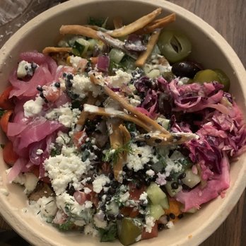 CAVA - Bowl - Mediterranean Near Me - Austin, Texas