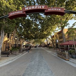 Historic Murphy Avenue - Street view.