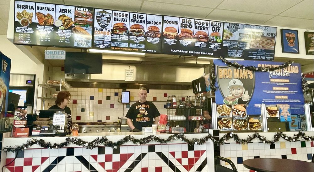 Bro Man’s Sammiches