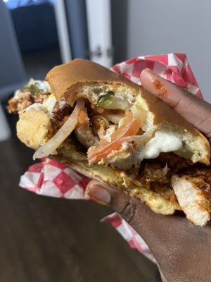 Hot Chi Chicken & Cones by null