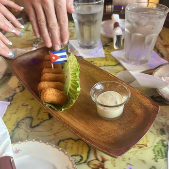 Habana Con B - Croquettes (Ham) - Desserts Near Me - Miami, Florida Habana Con B - Croquettes (Ham) - Desserts Near Me - Miami, Florida