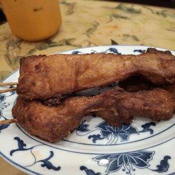China Garden - Chicken on a stick - Chinese Near Me - Orlando, Florida