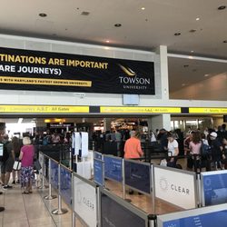 TSA Checkpoint Pier A