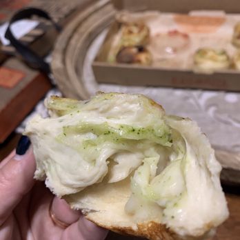 Blaze Pizza - This is RAW dough, NOT cheese!!!! - Salad Near Me - Henderson, Nevada