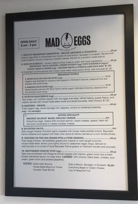 Menu photo 1 Rise Up Coffee Salisbury, MD