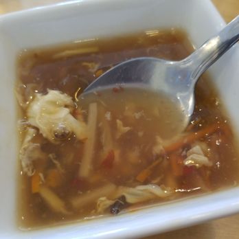 Eat Thai - Excellent appetizer hot and sour soup made fresh - Thai Near Me - Sterling Heights, Michigan Eat Thai - Excellent appetizer hot and sour soup made fresh - Thai Near Me - Sterling Heights, Michigan