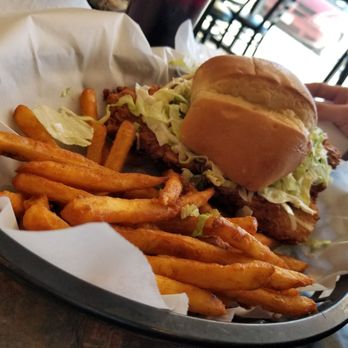 Big Easy Grill - Pork tenderloin sandwich - Cajun/Creole Near Me - Springfield, Missouri