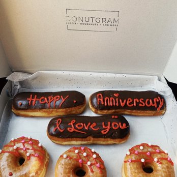 Donutgram - Custom donut message - Donuts Near Me - Escondido, California
