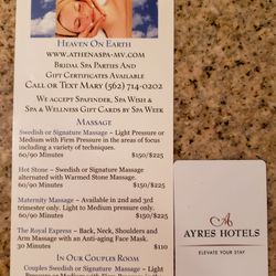 Athena Spa at Ayres Hotel Mission Viejo