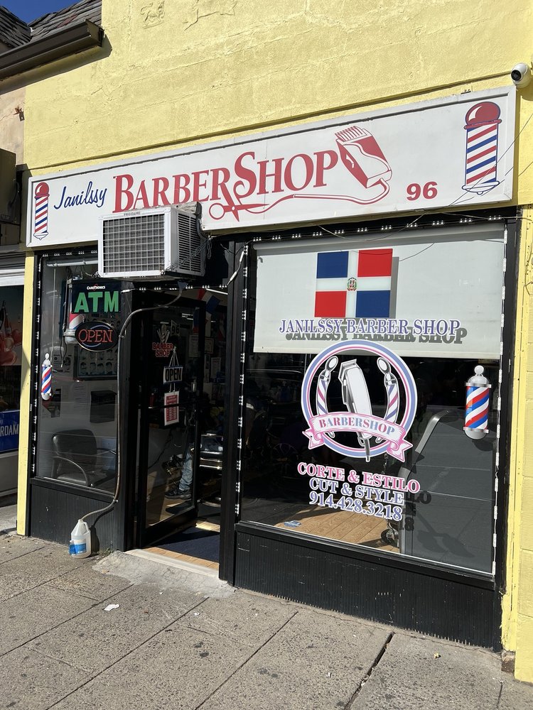 Janilssy Barbershop Logo