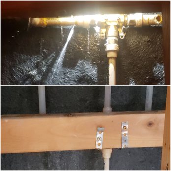 Ascend Plumbing - Before and after! - Plumbing Near Me Ascend Plumbing - Before and after! - Plumbing Near Me