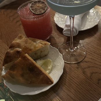 Bar Oscar - Lady whistledown and blood orange margarita - Specialty Food Near Me - Covington, Georgia