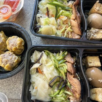 Ixlb Dim Sum Eats - Pork Siu Mai (4) and Bento Boxes - Dim Sum Near Me - Los Angeles, California