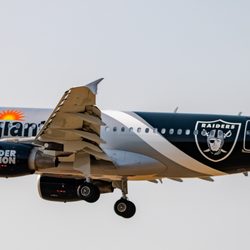 Allegiant Air - Raiders nation livery