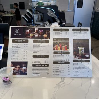La Ka Viet - menu 06/25 - Desserts Near Me - Westminster, California