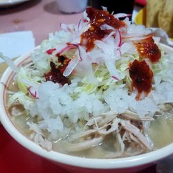 Pozoleria Roger - Pozole chico