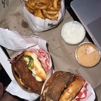 The Bird - FRIED CHICKEN SANDWICH, CURLY FRIES - Chicken Shop Near Me - San Francisco, California The Bird - FRIED CHICKEN SANDWICH, CURLY FRIES - Chicken Shop Near Me - San Francisco, California