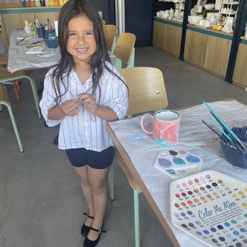 Color Me Mine - Good Times. So many options to choose from. Different sizes and prices. Great memories built here. - Paint-Your-Own Pottery Near Me - Covina, California