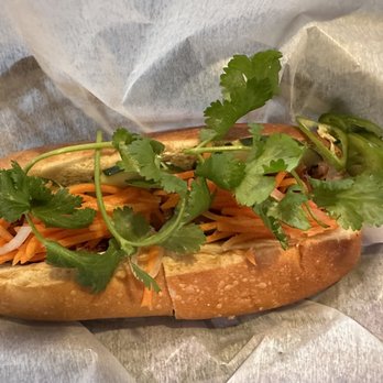 Saigon City Restaurant - Grilled pork banh mi. - Vietnamese Near Me - Albuquerque, New Mexico