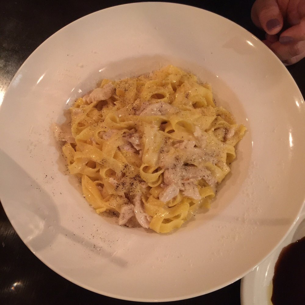 Corrado's Restaurant - Alfredo with added chicken. - Italian Near Me - Whitby, Ontario Corrado's Restaurant - Alfredo with added chicken. - Italian Near Me - Whitby, Ontario