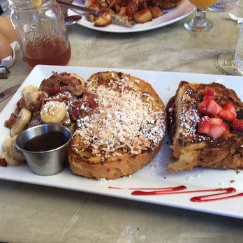 Breakfast Republic - French toast flight - Breakfast & Brunch Near Me - San Diego, California