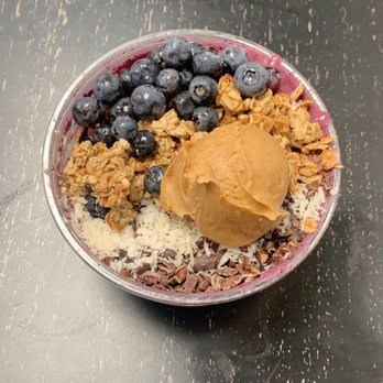 BARE Blends - Harry's PB and J as a bowl - Juice Bars & Smoothies Near Me - Albany, New York