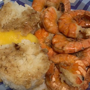 Giovanni’s Shrimp - Lack of garlic and butter compared to the trucks in North Shore. - Seafood Near Me - Honolulu, Hawaii