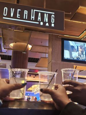 Overhang Bar by null