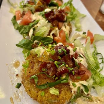 Ruby Slipper Central Business District - Fried Green Tomatoed - Breakfast & Brunch Near Me - New Orleans, Louisiana Ruby Slipper Central Business District - Fried Green Tomatoed - Breakfast & Brunch Near Me - New Orleans, Louisiana