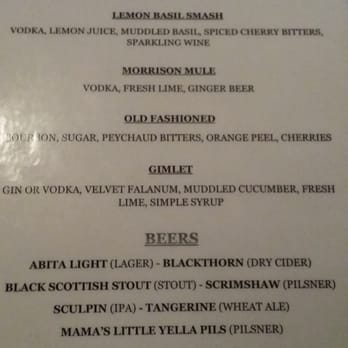 Morrison - Gastropubs Near Me - Los Angeles, California