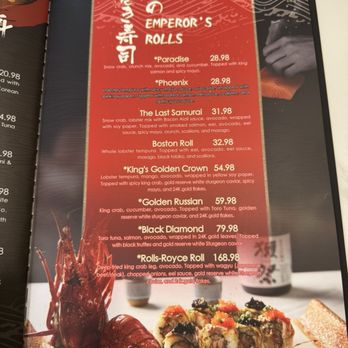 Sushi Boat - Menu - Japanese Near Me - Chesterfield, Missouri Sushi Boat - Menu - Japanese Near Me - Chesterfield, Missouri