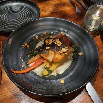 Aerlume - Wild Alaskan black cod - New American Near Me - Seattle, Washington