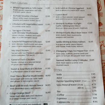 CinCin Restaurant - Menu - Chinese Near Me - Philadelphia, Pennsylvania