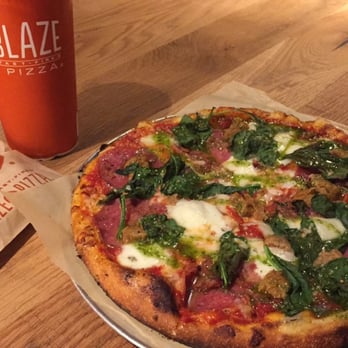 Blaze Pizza - Dinner - Pizza Near Me - Davis, California