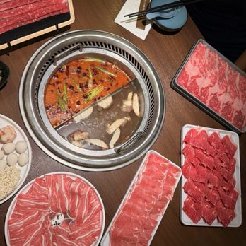 Happy Lamb Hot Pot - Meats - Chinese Near Me - Westminster, California