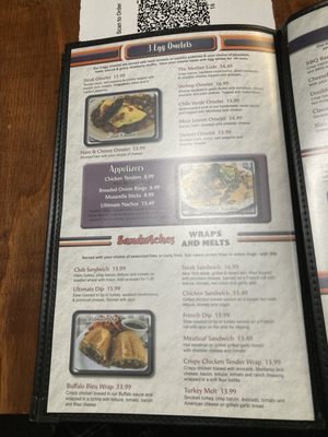 Menu photo 1 CH Cafe and Grill Citrus Heights, CA