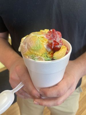 what's the scoop!? by null