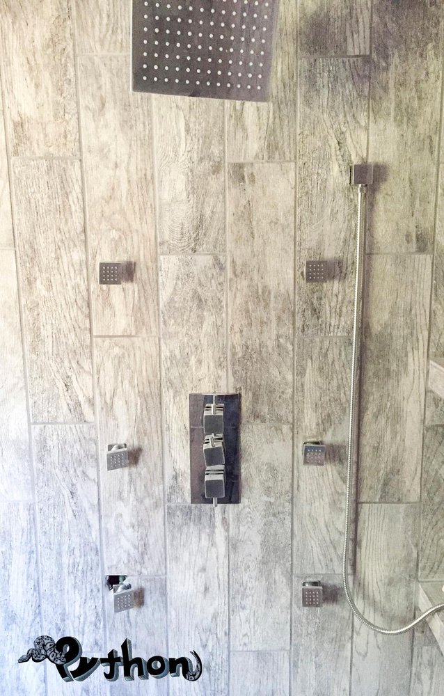 Slide of Python Plumbing