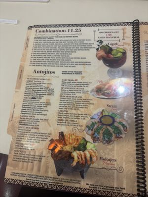 Menu photo 2 Los Arcos Birmingham, AL