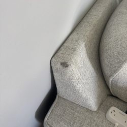 Sofa damage on delivery