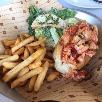 Good Catch Boil House - Lobster roll, perfectly toasted bread and yummy chunks of lobster! Need i say more??? - Cajun/Creole Near Me - Markham, Ontario Good Catch Boil House - Lobster roll, perfectly toasted bread and yummy chunks of lobster! Need i say more??? - Cajun/Creole Near Me - Markham, Ontario