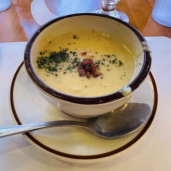 Helga's German Restaurant & Deli - Corn chowder - German Near Me - Aurora, Colorado Helga's German Restaurant & Deli - Corn chowder - German Near Me - Aurora, Colorado