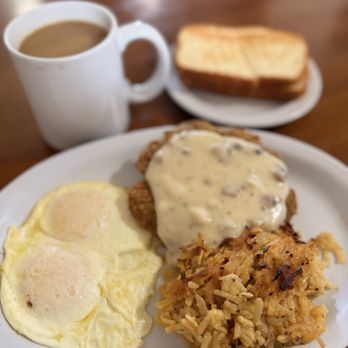 Hacker's Grill - Chicken fried steak combo - American Near Me - Apache Junction, Arizona