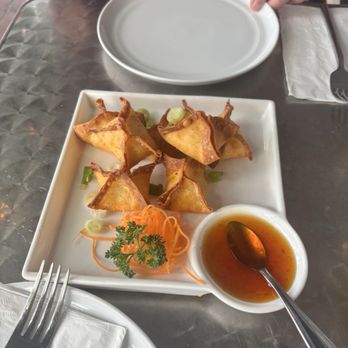 Charm Thai Bistro - Crab Rangoon - Thai Near Me - Oakland, California