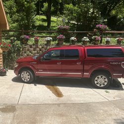 Chattanooga Quick Lube - And this picture doesn't include all the staind going up the driveway