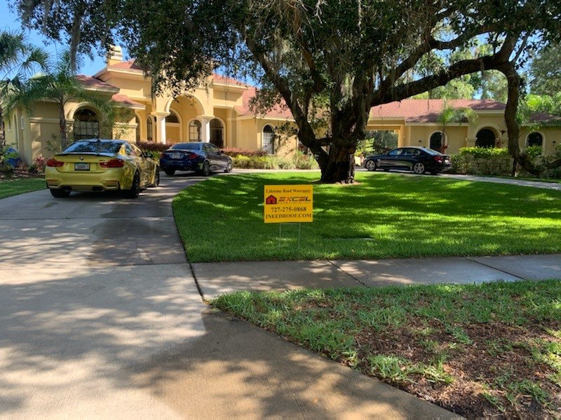 Slide of Excel Exteriors