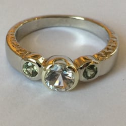 Matthew Taylor Designs - My ring, made all shiny and new. Brought it broken and now it's better than ever thanks to Matt.