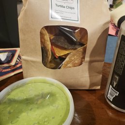 Chips and guac Chips and guac