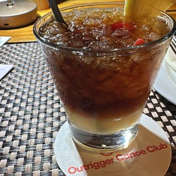 Outrigger Canoe Club - Mai tai - Social Clubs Near Me - Honolulu, Hawaii Outrigger Canoe Club - Mai tai - Social Clubs Near Me - Honolulu, Hawaii