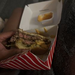 Freddy's Frozen Custard & Steakburgers - Double Steakburger Combo